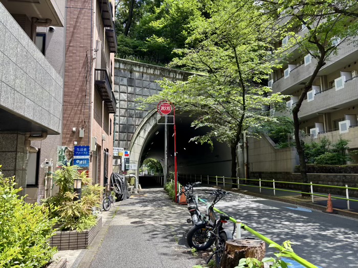 港区 愛宕神社 西参道