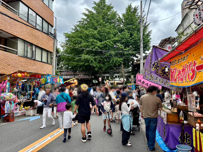 文京区　湯島天満宮　例大祭