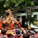 文京区 湯島天満宮 例大祭