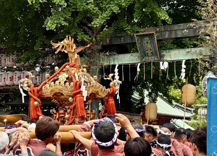 文京区 湯島天満宮 例大祭
