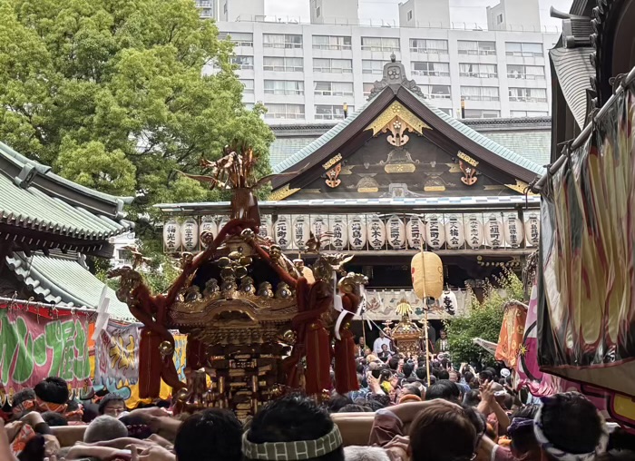 文京区　湯島天満宮　例大祭