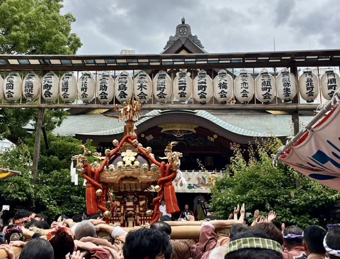 文京区　湯島天満宮　例大祭