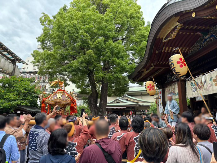文京区　湯島天満宮　例大祭