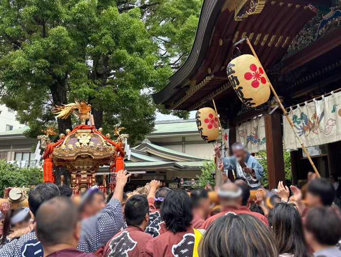 文京区　湯島天満宮　例大祭