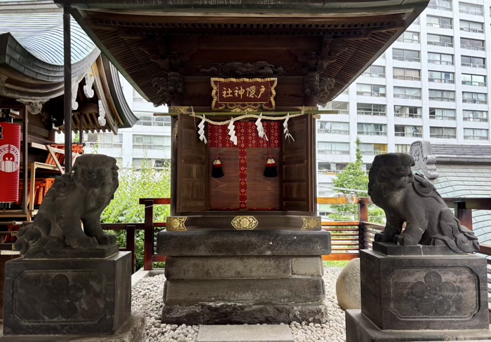 東京 文京区 湯島天満宮 戸隠神社