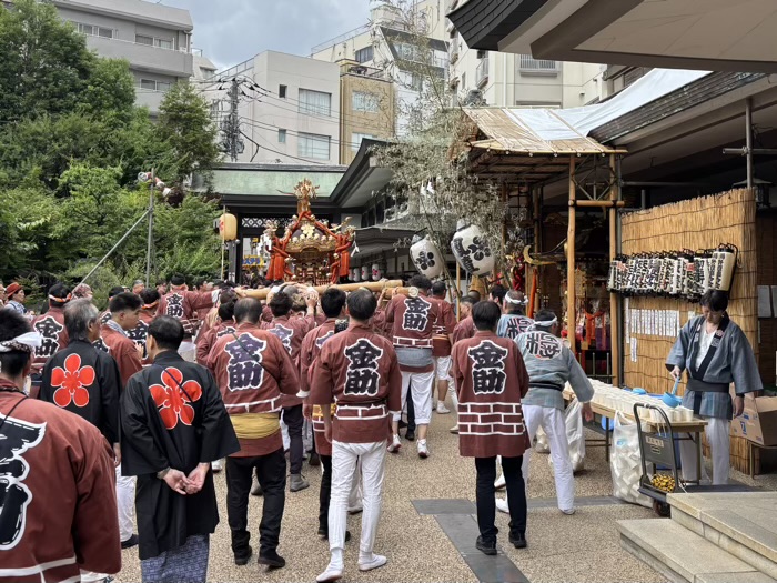 文京区　湯島天満宮　例大祭