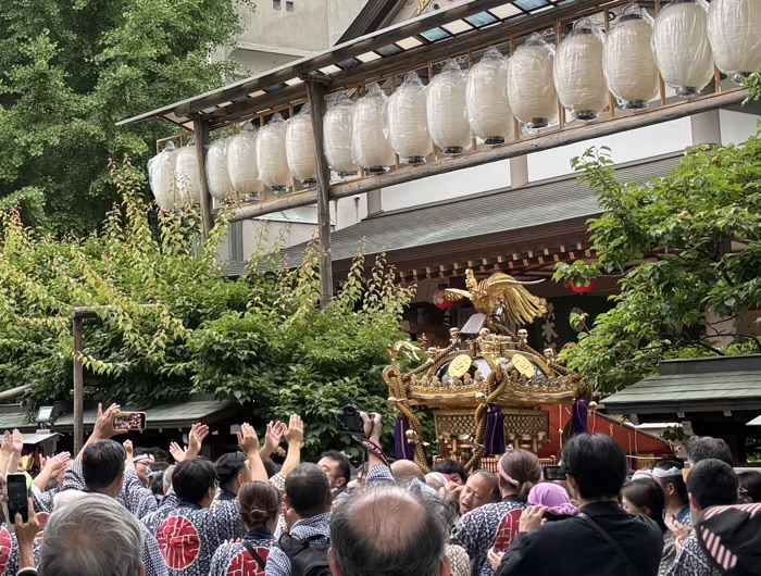 文京区　湯島天満宮　例大祭