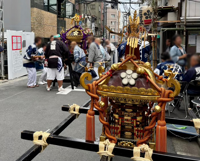 文京区　湯島天満宮　例大祭