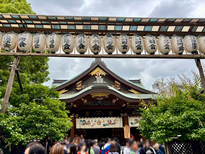 文京区　湯島天満宮　例大祭