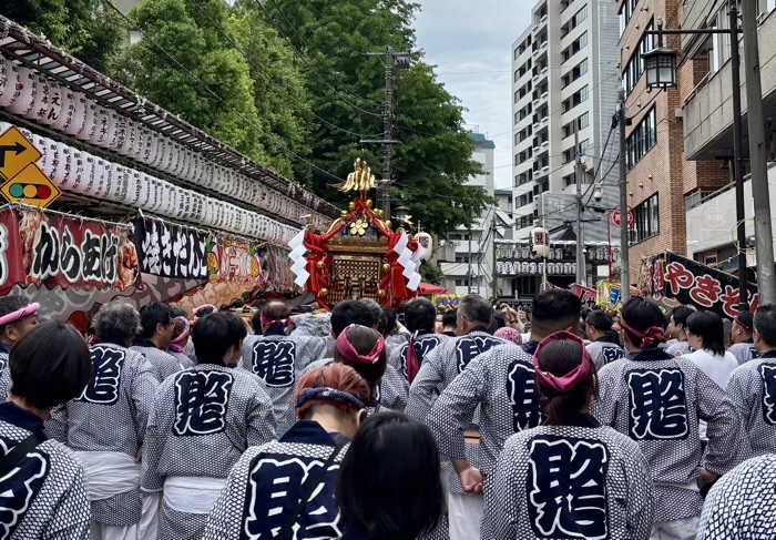 文京区　湯島天満宮　例大祭