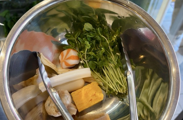 七宝麻辣湯 藤沢店　メニュー