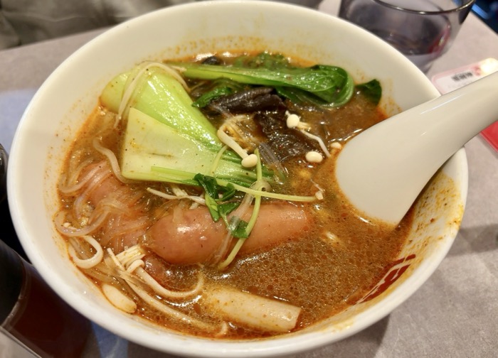 七宝麻辣湯 藤沢店　メニュー