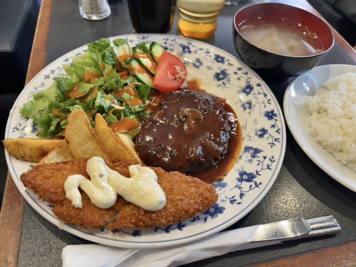 浅草 珈琲・アモール ランチメニュー