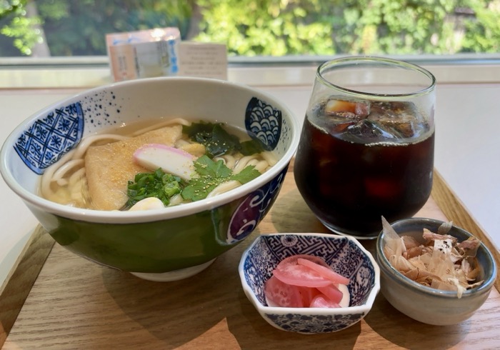 愛宕神社　お茶屋「山の上の茶屋」　メニュー