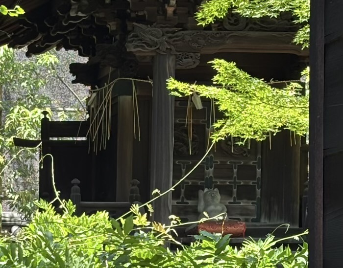 台東区 浅草寺 鎮護堂