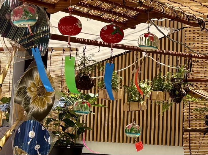 浅草富士浅間神社　植木市