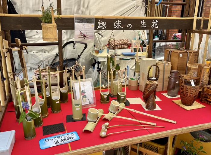 浅草富士浅間神社　植木市