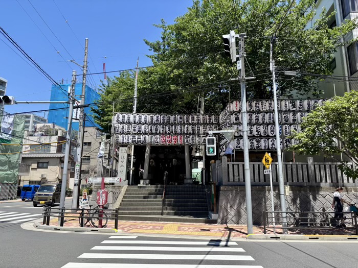 台東区　浅草富士浅間神社