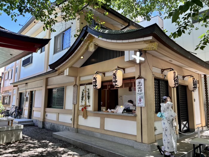 浅草富士浅間神社　植木市