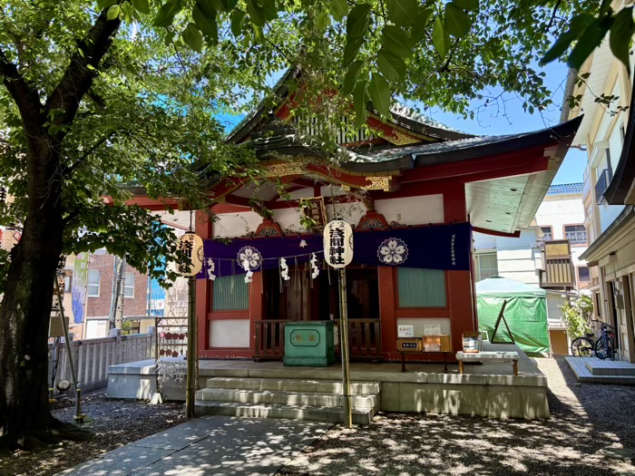 台東区　浅草富士浅間神社