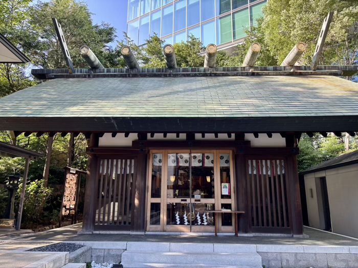 六本木 龍土神明宮 天祖神社