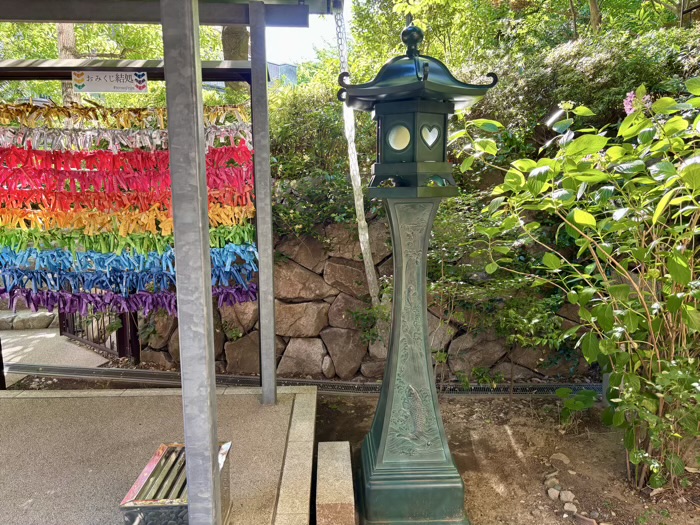 六本木 龍土神明宮 天祖神社 龍灯籠