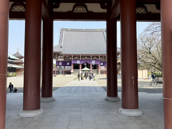 大田区　池上本門寺　仁王門（三解脱門）