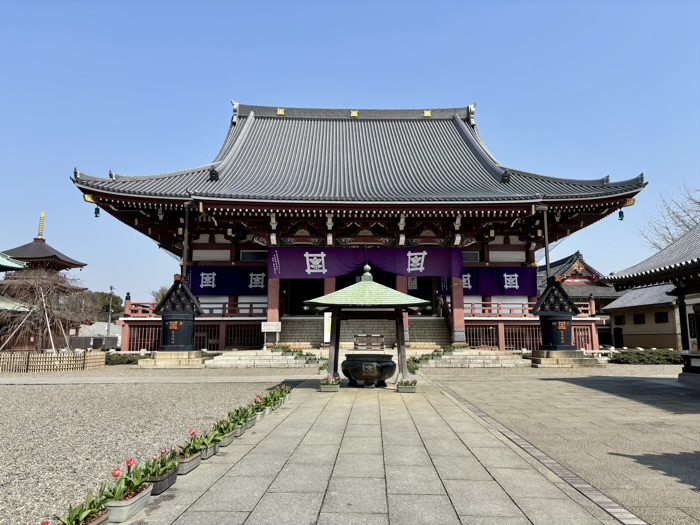 大田区　池上本門寺　大堂（祖師堂）