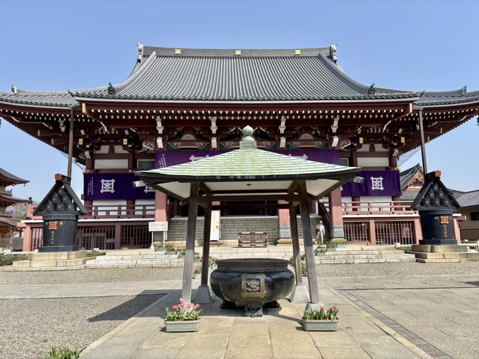 大田区　池上本門寺　大堂（祖師堂）