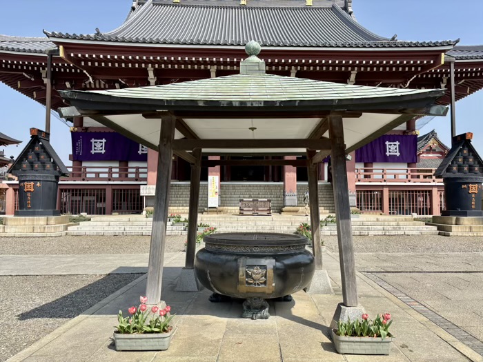 大田区　池上本門寺　大堂（祖師堂）