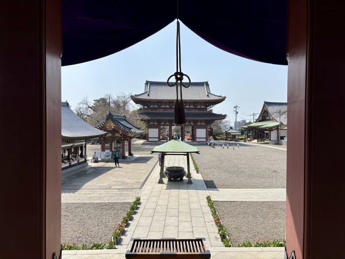 大田区　池上本門寺　大堂（祖師堂）