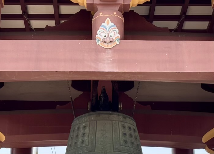 大田区　池上本門寺　鐘楼堂