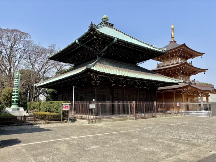 大田区　池上本門寺　経蔵