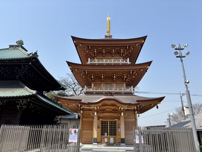 大田区　池上本門寺　清正公堂