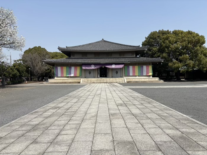 大田区　池上本門寺　本殿（仏堂）