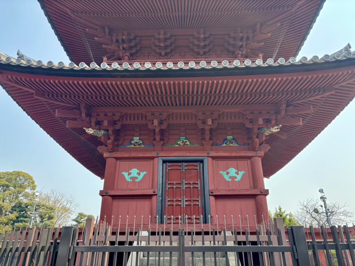 大田区　池上本門寺　五重塔