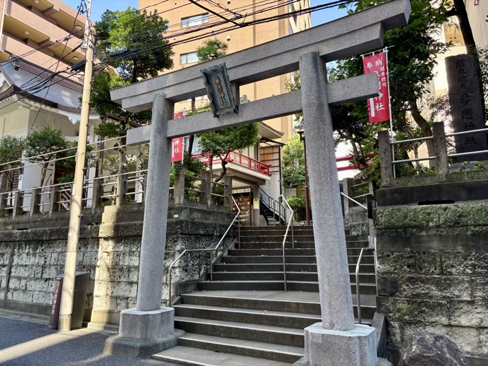 湯島 妻恋神社