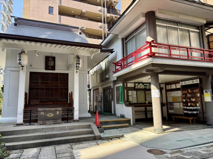 湯島 妻恋神社