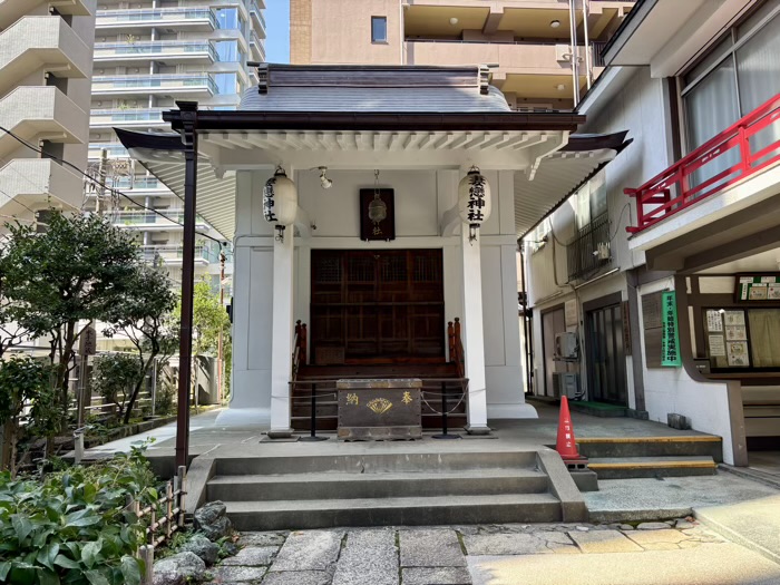 湯島 妻恋神社