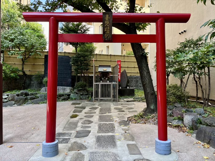 湯島 妻恋神社 妻恋稲荷