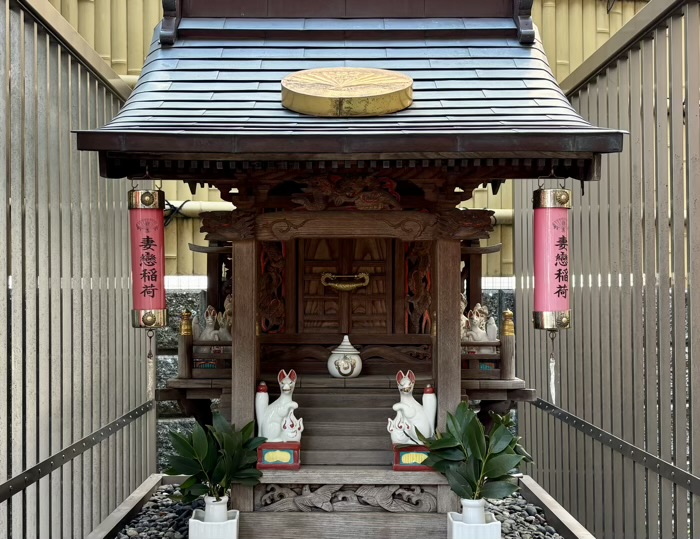 湯島 妻恋神社 妻恋稲荷