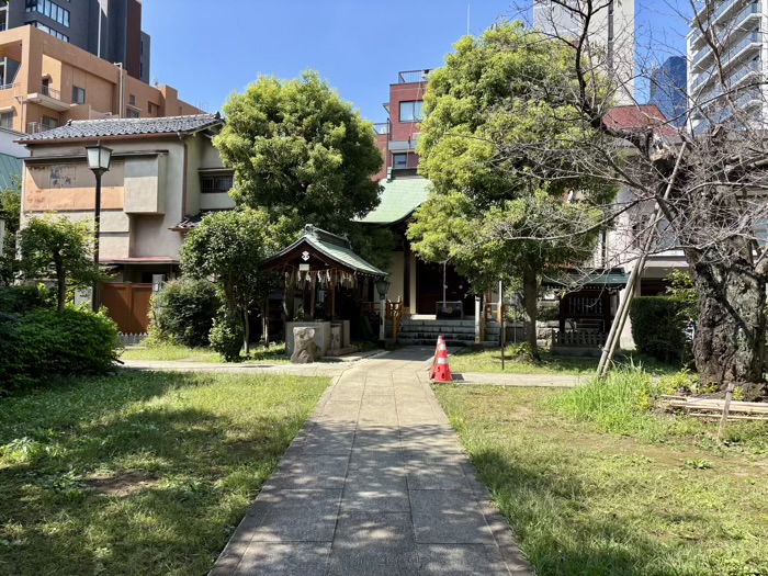 文京区 湯島御霊社