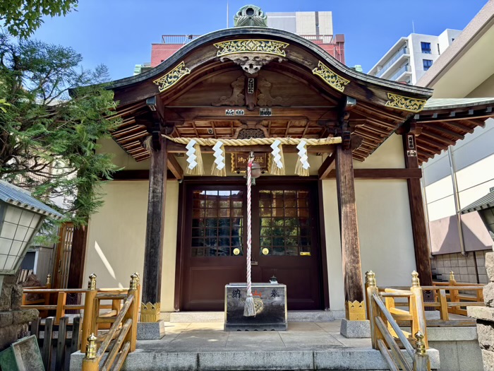 文京区 湯島御霊社