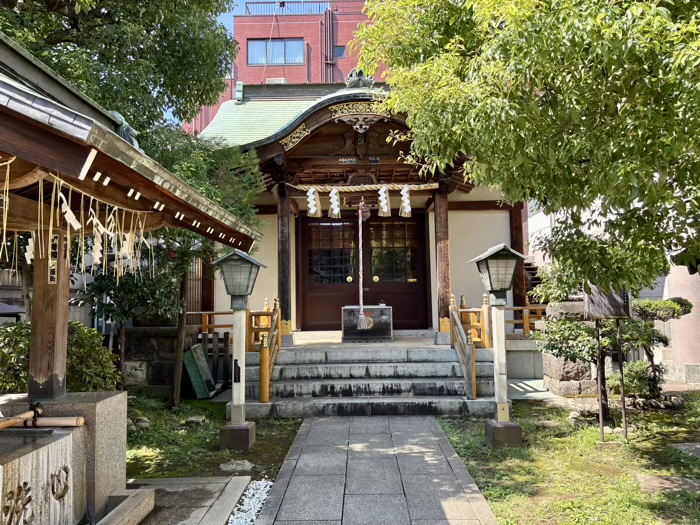 文京区 湯島御霊社