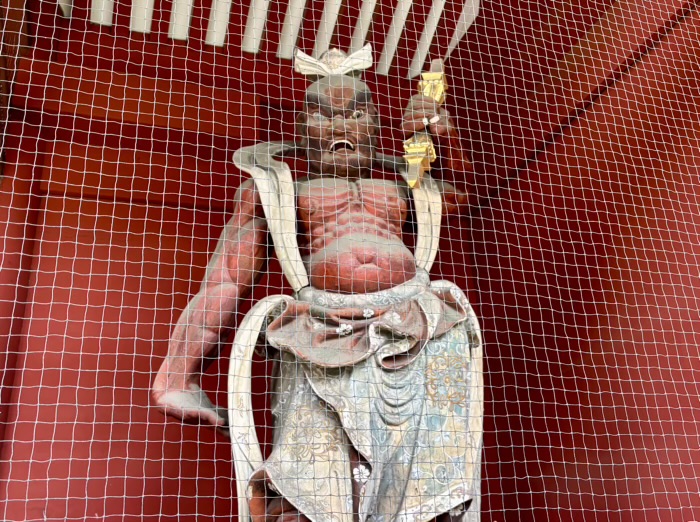 港区　増上寺　旧台徳院霊廟惣門