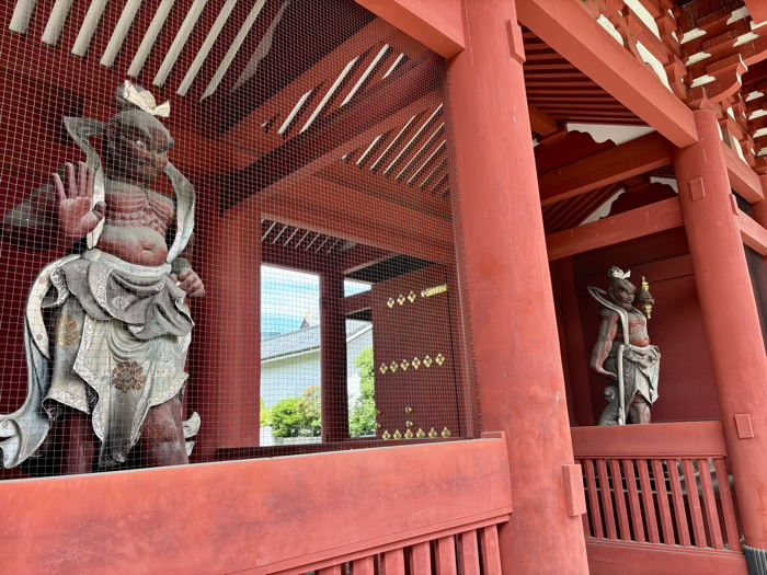 港区　増上寺　旧台徳院霊廟惣門