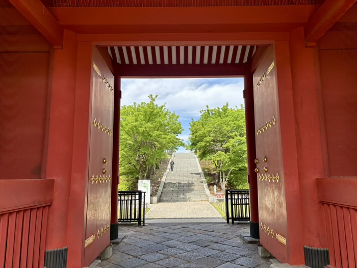 港区　増上寺　旧台徳院霊廟惣門