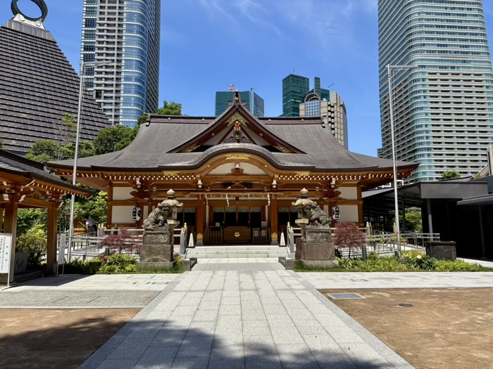 港区　西久保八幡神社