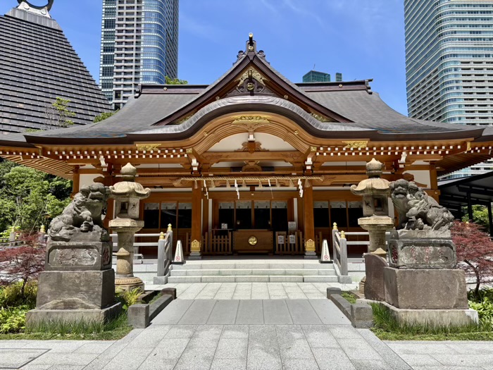 港区　西久保八幡神社
