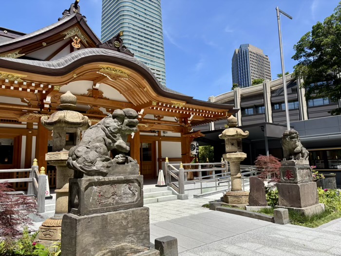 港区　西久保八幡神社